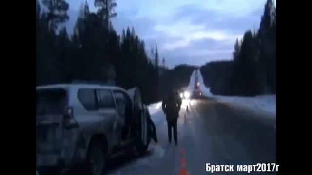 Краш-тест УАЗ-Патриот. Лобовое ДТП с ТЛК Прадо 150 смотреть онлайн