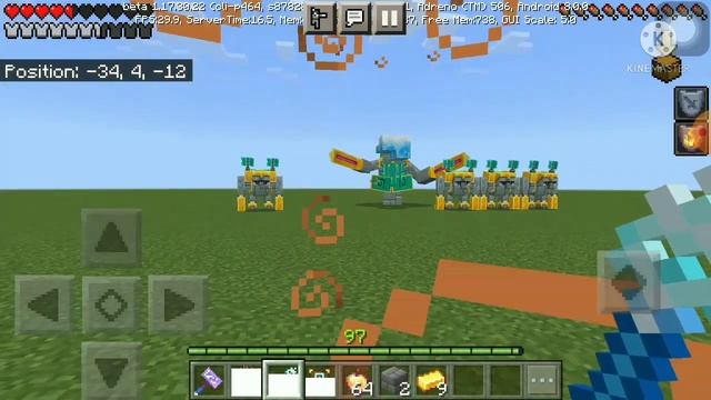 Minecraft Dungeons Addon Corrupted Cauldron + Tempest Golem + Wretched Wraith