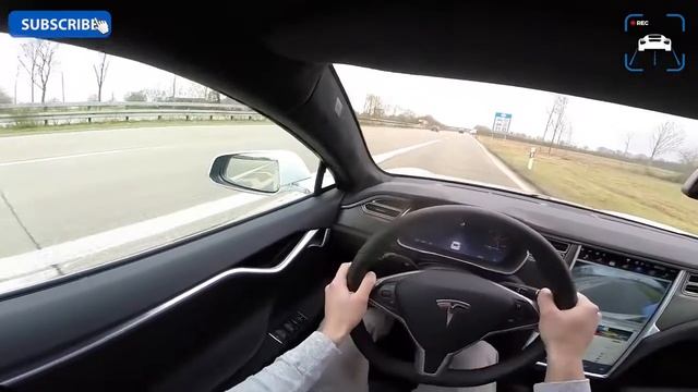 ТЕСЛА МОДЕЛЬ S vs БМВ i8 смотреть онлайн
