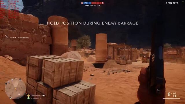 Battlefield 1 Beta - I5 4570 + EVGA Gtx 680 - 1080p смотреть онлайн