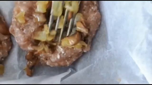 Стожки из фарша в духовке/фарш блюдо