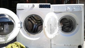 INDESIT Vs GORENJE DESTRUCTION Unbalanced Spin!!! ?GONE WILD?