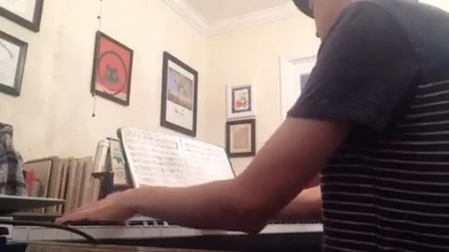 Them Changes - Thundercat (solo keys) смотреть онлайн