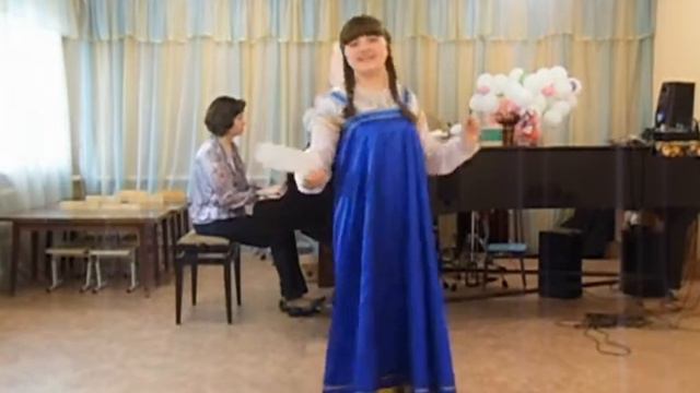 362. Латыпова Анна пос. Октябрьский - Пойду молода, погуляю смотреть онлайн