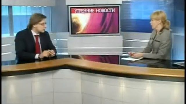 Декабрь 2008. Нил Ушаков поясняет каким он будет мэром Риги. смотреть онлайн