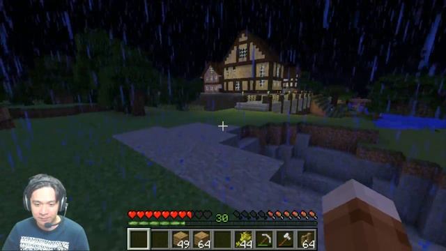 Minecraft Family: MOM IS THE BOSS! w/ Chrisandthemike & Mom смотреть онлайн