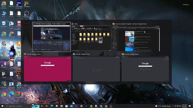 Alt +tab key usage in Windows смотреть онлайн
