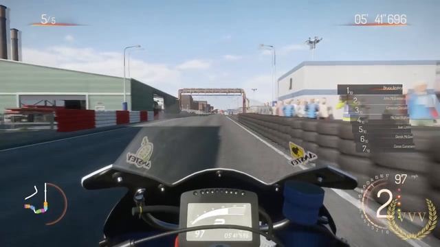 TT Isle of Man: Ride on the Edge PS4 Gameplay | No Assists смотреть онлайн