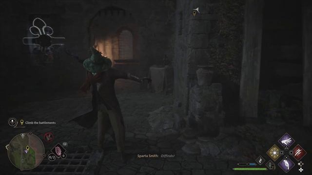 How To Climb The Battlements In Hogwarts Legacy смотреть онлайн