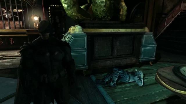 Batman Arkham Origins _ часть 4
