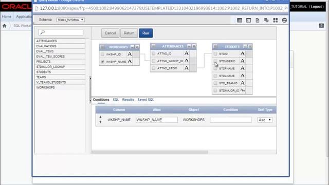 Oracle APEX 4.2.4 Tutorial (16 of 22) - Create views in APEX смотреть онлайн