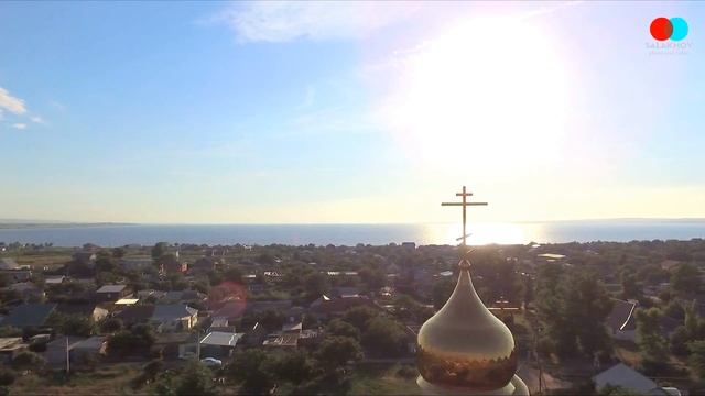 Посёлок Сенной ч.1 (Краснодарский край, Темрюкский район, Таманский полуостров) смотреть онлайн