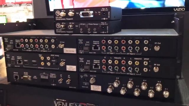 InfoComm 2017: Contemporary Research Introduces Their Venue Vizion Digital Matrix All in One Packag смотреть онлайн