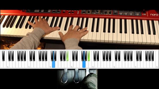 Tribute to Carlos Paredes: Playing "Verdes Anos" on the Piano смотреть онлайн