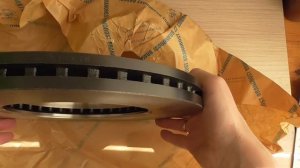 Тормозные диски и колодки TRW