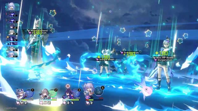 Honkai Star Rail 1.2 Echo of War смотреть онлайн