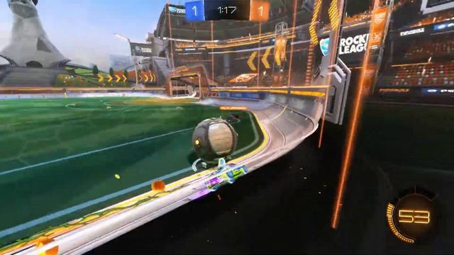 What happens when you leave comp match | Rocket League смотреть онлайн