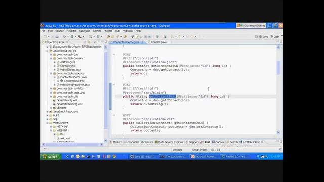 Intertech - Complete RESTful Web Services Training - Part 10 смотреть онлайн
