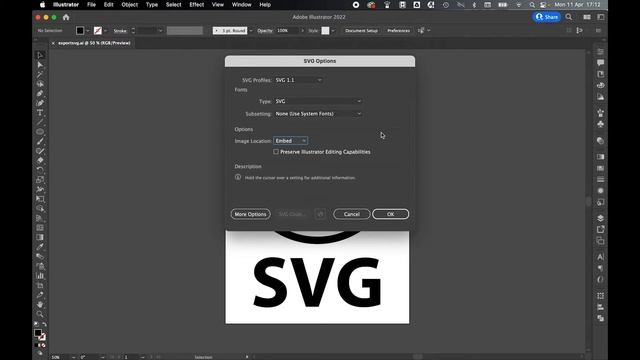 How To Export A SVG File In Illustrator CC смотреть онлайн