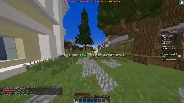 SEARCHING FOR THE DREAM TEAM!!!! - Minecraft Pokemon GO #3 смотреть онлайн