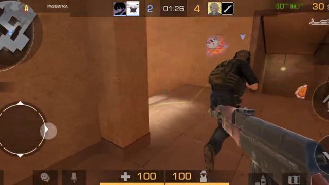 играю в стендофф 2 (извините за голос у меня болит голова с прошлого видео) смотреть онлайн