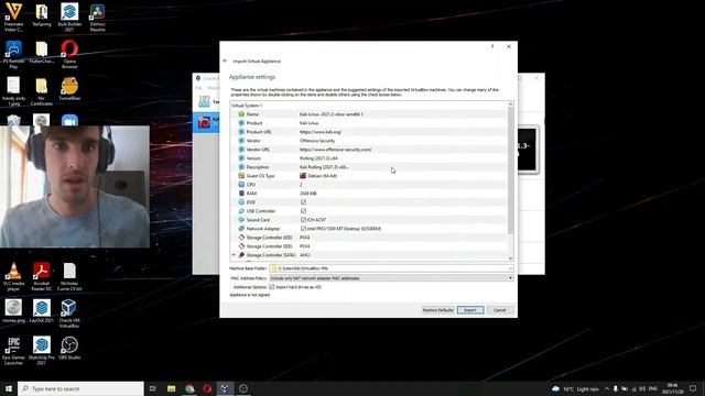 How to INSTALL Kali Linux 2021.3 on Virtual Box (EASY) смотреть онлайн