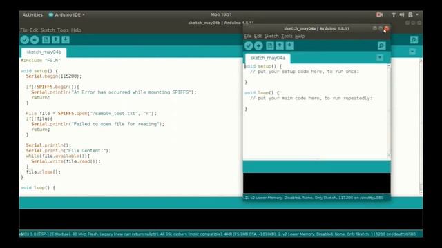 Install ESP8266 File system uploader in Arduino IDE --- தமிழில் எளிய முறை விளக்கம் смотреть онлайн