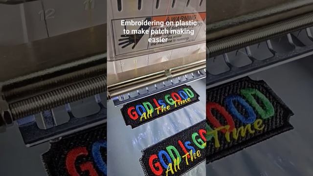 Transforming basic to brilliant by creating iron-on patches and embroidering on plastic! смотреть онлайн