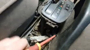 Замена селектора акпп Тойота Корона Премио