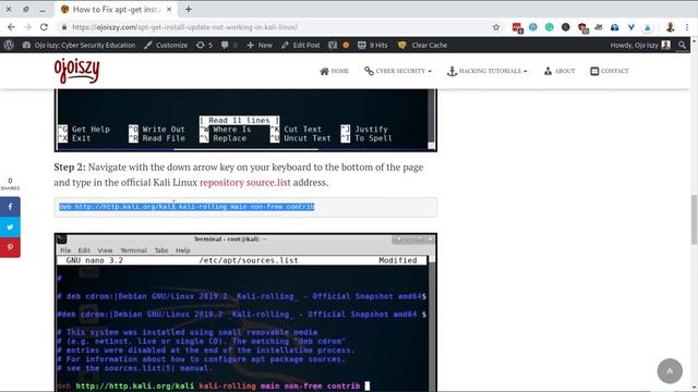 FIX: apt-get not working in Kali Linux 2020.3 смотреть онлайн