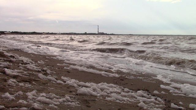 Яровое, ветер и волны