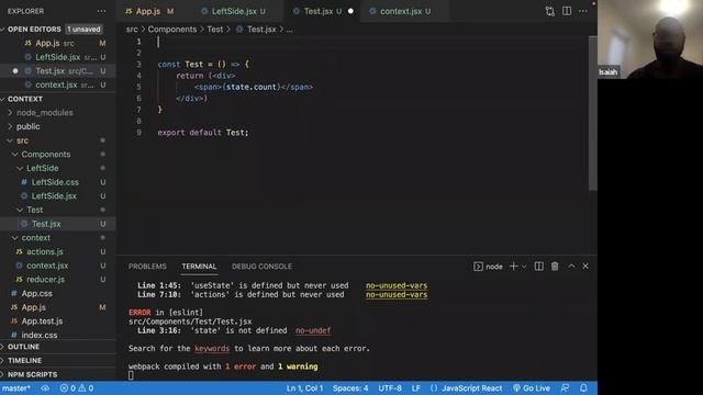 Class 26: useReducer, useContext, High order components, and custom hooks смотреть онлайн