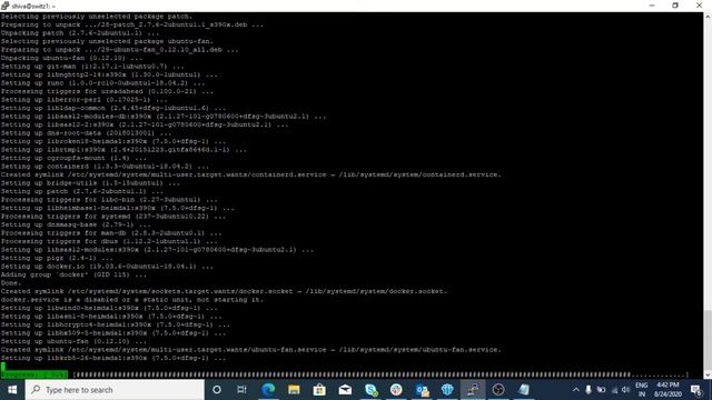 Install docker in ubuntu under 2 minutes. смотреть онлайн