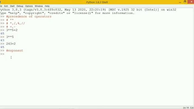 Precedence of operators in Python | Types of Comments in Python | Explained in Tamil смотреть онлайн