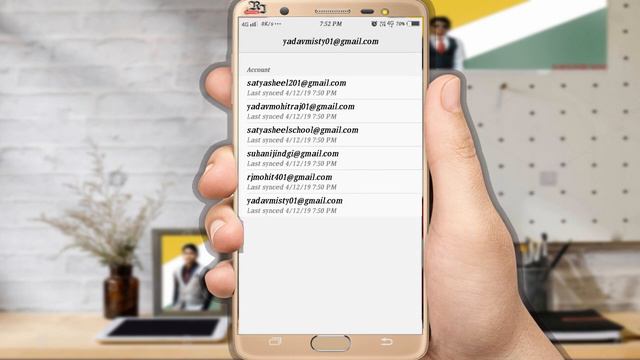 How To remove g-mail id (account), from android mobile / delete gmail acoount смотреть онлайн