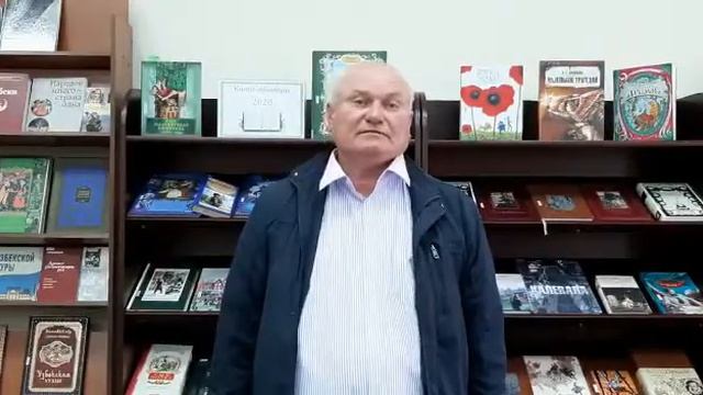 🍂 Хабаровский прозаик Константин Кураленя, работает в жанре авантюрно-исторического романа смотреть онлайн