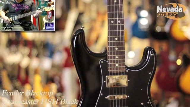 Fender Blacktop HSH Strat with H & K Tubemeister 18 Head Demo - Richie Stopforth @ PMTVUK смотреть онлайн