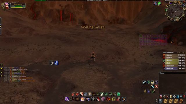 WoW CLassic AQ40+BWL+MC 28.07.2022 смотреть онлайн