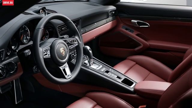 Porsche 911 тест-драйв пяти версий серии 991 II — репортаж Михаила Петровского смотреть онлайн
