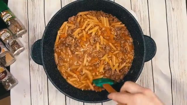 макароны-чизбургер рецепт | как приготовить смотреть онлайн