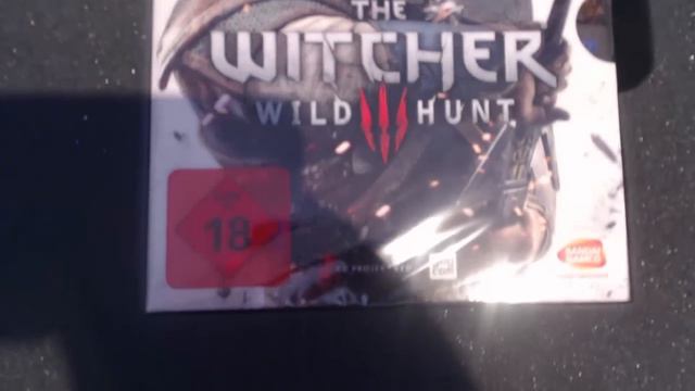 Unboxing Witcher 3 Collectors edition смотреть онлайн