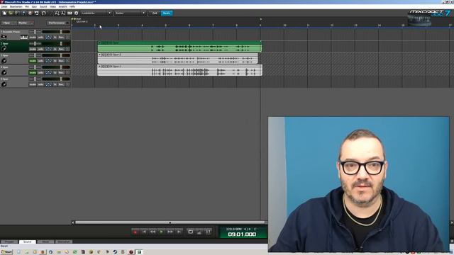 Hadley testet das König Electronic CMP-MIC8... смотреть онлайн