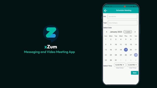 XZum | Messaging and Video Meeting Full App | Firebase Backend | Flutter | Android & iOS смотреть онлайн