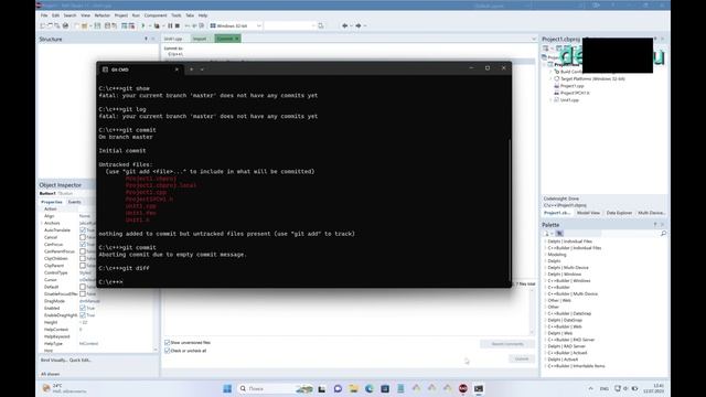 GIT and C++ builder смотреть онлайн