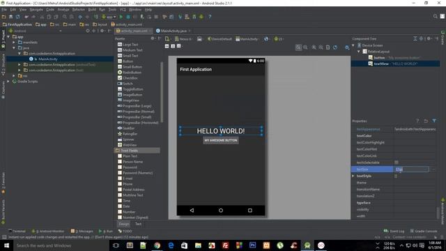 Android App Development Tutorial 8: Difference in dp, sp, px, pt смотреть онлайн