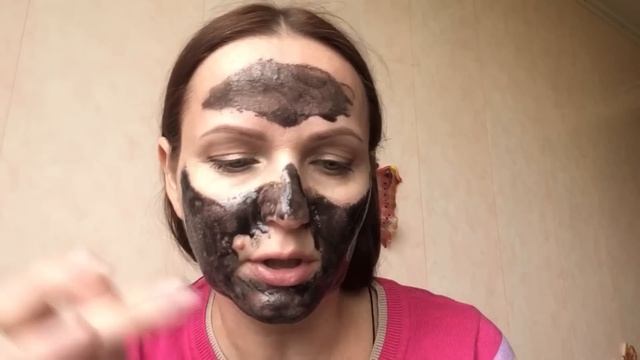 Тестирую маску плёнку из Fix Price.