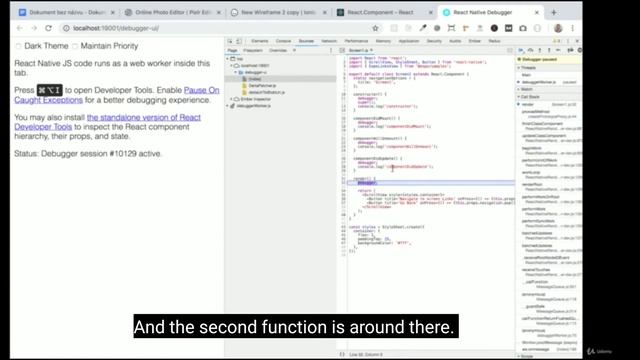 React Native, Build App with Dezzer API - Lyfecycle Functions and Render #8 смотреть онлайн