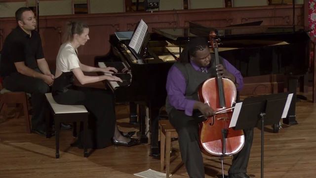 Shostakovich Cello Sonata Op. 40 Mvmt II смотреть онлайн