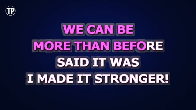 Gossip - Perfect World (Karaoke Version)