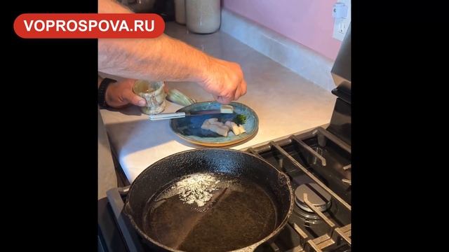 Чистка и приготовление морских гребешков смотреть онлайн